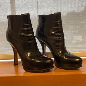 Prada Leather Booties!
